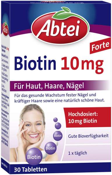 ABTEI Biotin 10 mg Tabletten 30 Stück