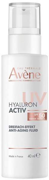 Avene Hyaluron Activ Anti-Age UV Fluid SPF 50 40 ml