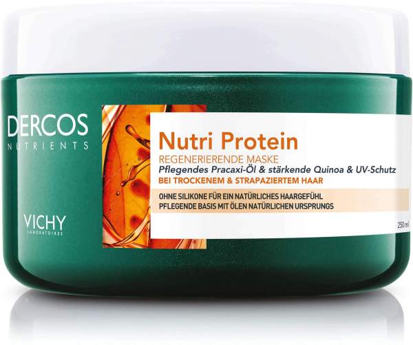 Vichy Dercos Nutrients Nutri Protein Haarmaske 250 ml