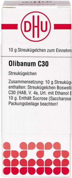 Dhu Olibanum C30 Globuli 10 G