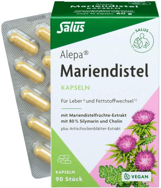 Salus Alepa Mariendistel 90 Kapseln