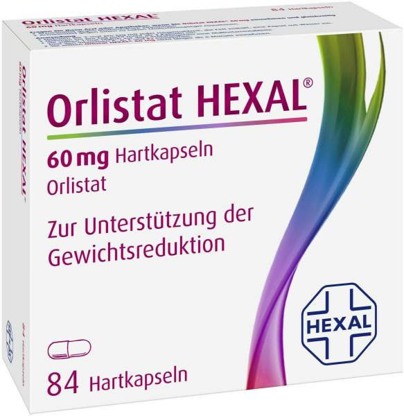 Orlistat HEXAL 60 mg 84 Hartkapseln