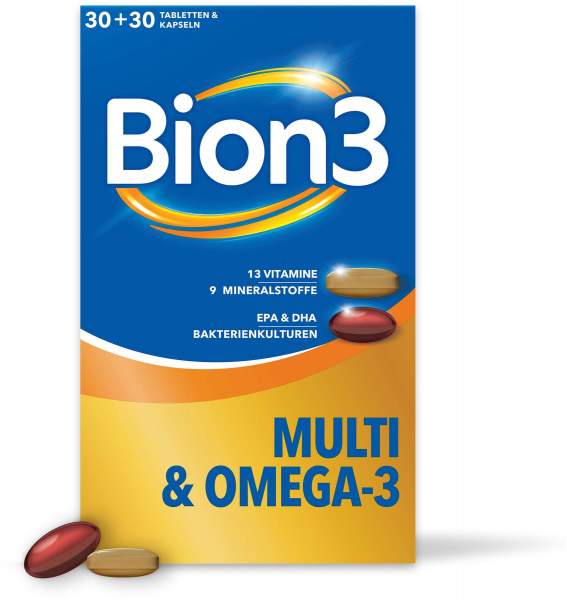 Bion 3 Multi + Omega-3 Kombipackung 1 Stück