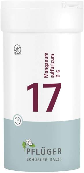 Biochemie Pflüger 17 Manganum sulfuricum D6 400 Tabletten