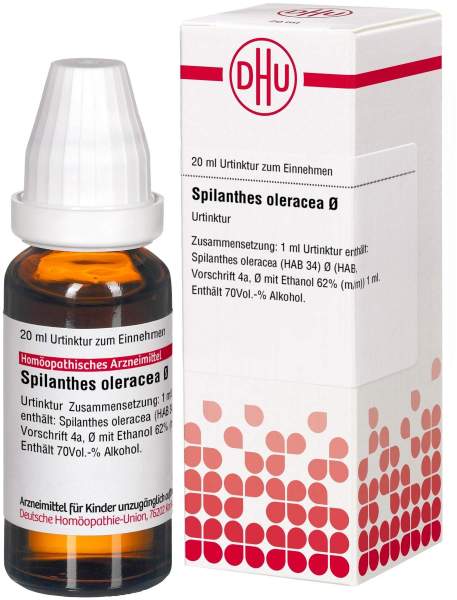 Spilanthes Oleracea Urtinktur D 1 20 ml