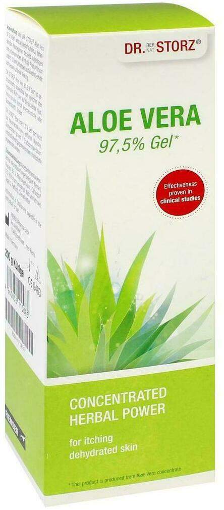 Aloe Vera Gel 97,5% Dr. Storz Tube 200 ml Gel kaufen | Volksversand  Versandapotheke