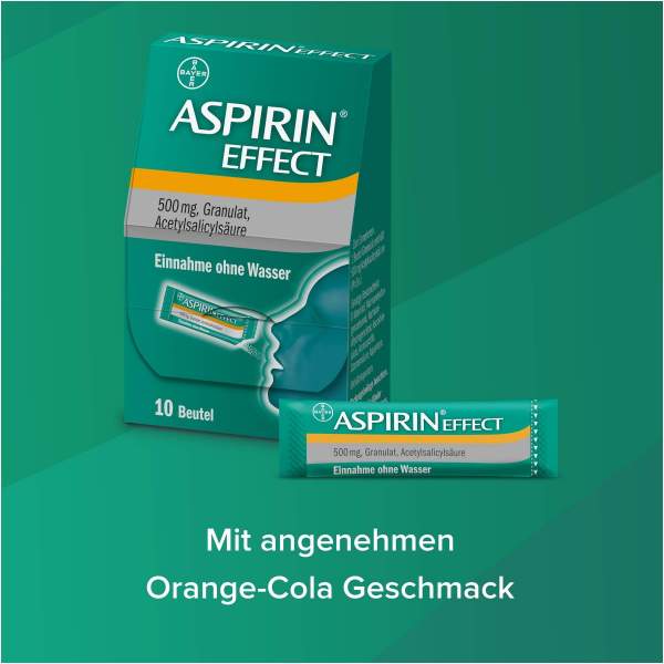 Aspirin Effect 20 Beutel Granulat kaufen Volksversand Versandapotheke