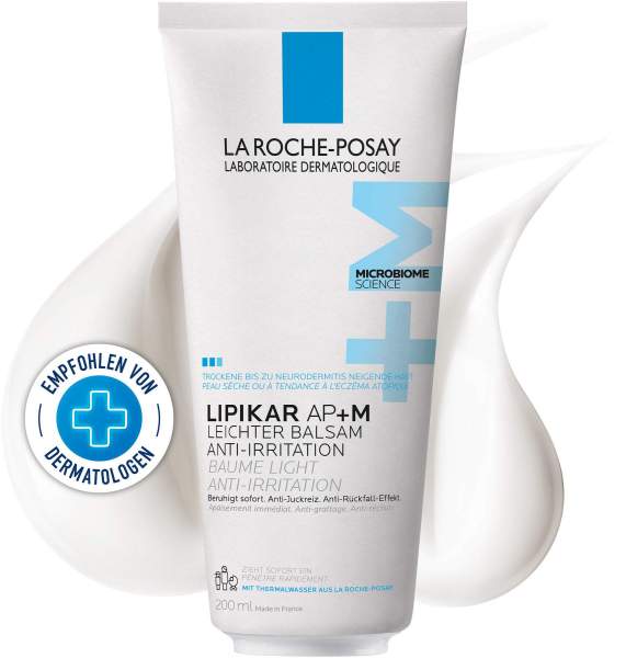 La Roche Posay Lipikar Baume light AP+M Leichter Balsam 200 ml