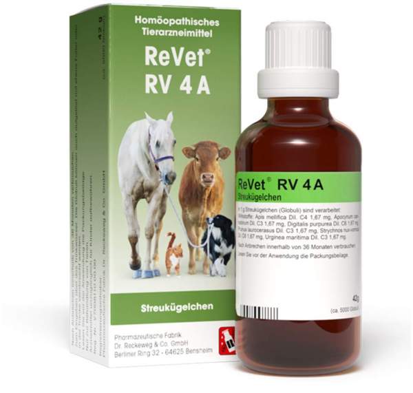 REVET RV 4A Streukügelchen vet. 42 g