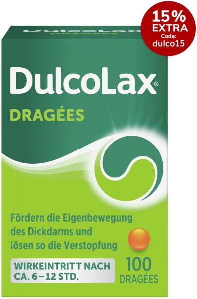 Dulcolax 100 Dragees Dose