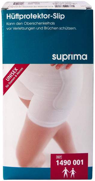 Suprima Hüftprotektor-Slip Gr.M Unisex O.Prot.Weis