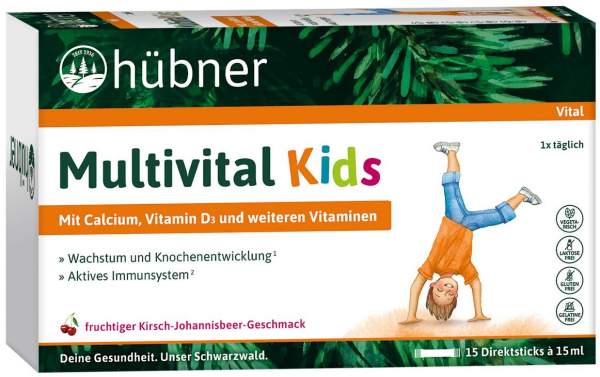 Hübner Multivital Kids flüssig 15 x 15 ml