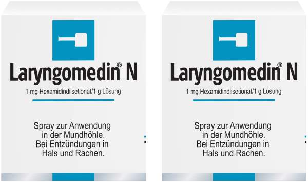 Laryngomedin N Hals-Spray 2 x 45 g