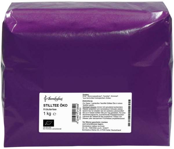 Bombastus Stilltee Öko 1000 G Te