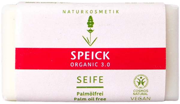 Speick Organic 3.0 Seife 80g