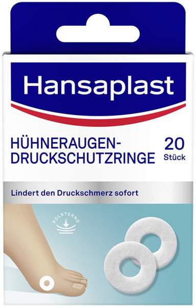 Hansaplast Druckschutzring Klein 20 Stück
