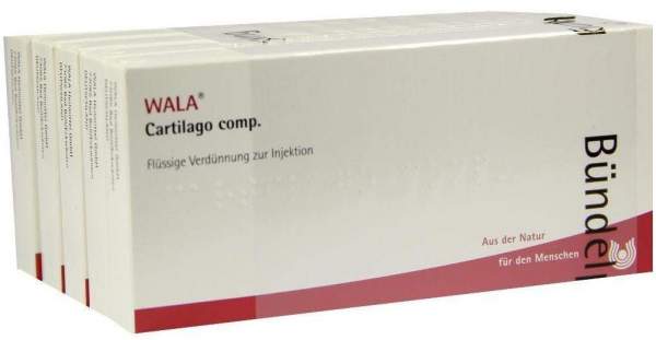 Cartilago Comp. Ampullen 50 X 1 ml