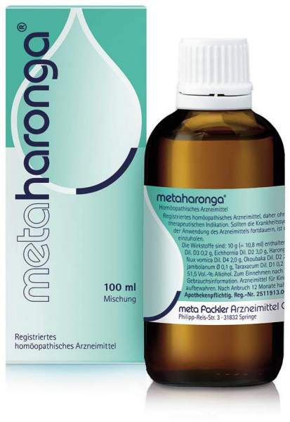 Metaharonga Tropfen 100 ml Mischung