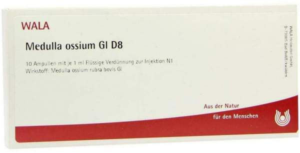 Wala Medulla Ossium Gl D8 10 X 1 ml Ampullen