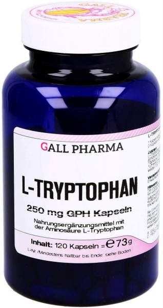 L-Tryptophan 250 mg Kapseln