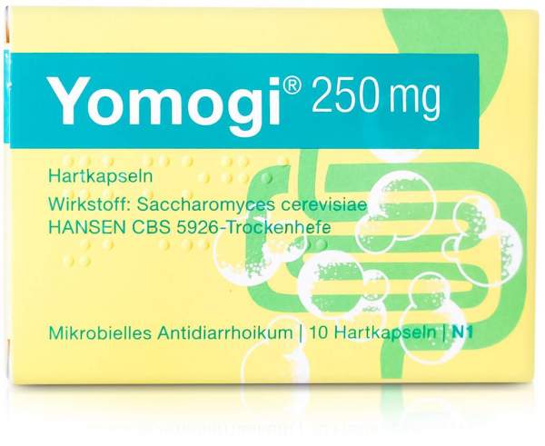 Yomogi 250 mg 10 Hartkapseln