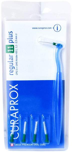 Curaprox Cps Regular 11 Plus 5 Interd.B.+1 Halter