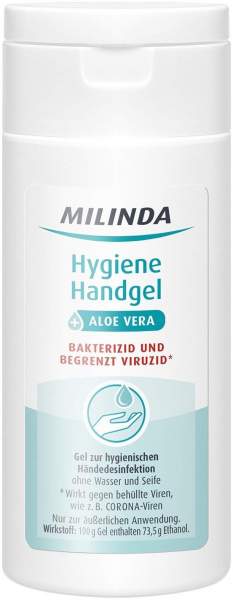 Milinda Hygiene Handgel Aloe Vera 50 ml