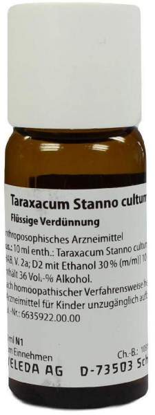 Weleda Taraxacum Stanno Cultum D2 Dilution 50 ml
