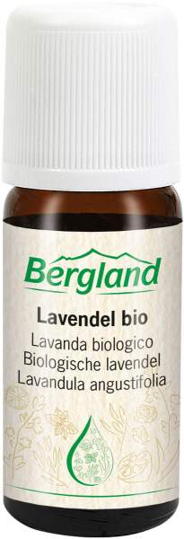 Bergland Lavendel Öl Bio 10 ml