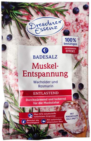 De Badesalz Muskel-Entspannung