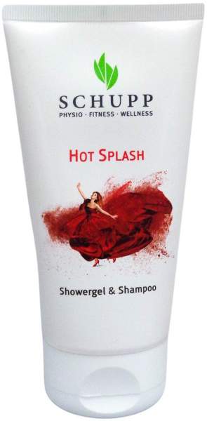 Hot Splash Duschgel &amp; Shampoo 200ml