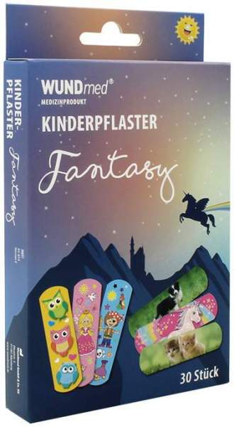 Kinderpflaster Fantasy 30 Pflaster