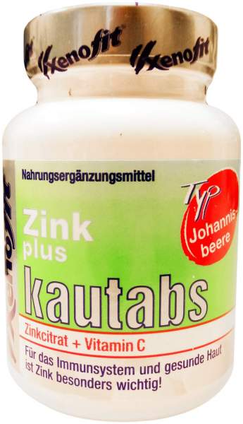 Xenofit Zink Plus Kautabletten