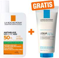 La Roche Posay Anthelios UV Mune Oil Control LSF50+ 50 ml Fluid + gratis La Roche Posay Lipikar Syndet Ap+ 100 ml