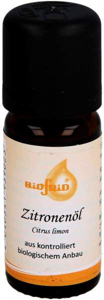 Zitronenöl Kba 10ml