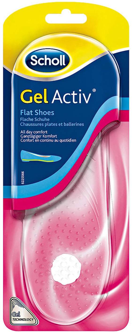 Dr. Scholl's Gelactiv 2 Semelles Running Homme - Chaussures de Sport pour Course - Absorption des Micro-Chocs - Activités à Fort Impact - Soutien la Voûte Plantaire - Taille 40 à 46,5