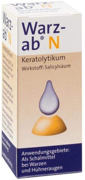 Warz ab N 10 ml Lösung
