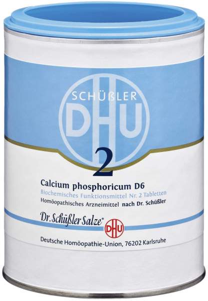 Biochemie Dhu 2 Calcium Phosphoricum D6 1000 Tabletten
