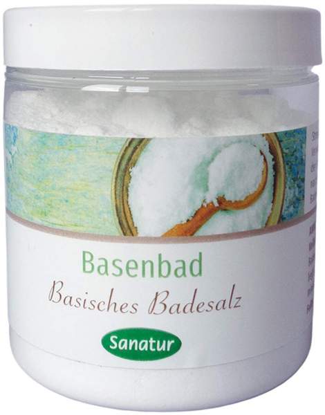 Basenbad Basisches Badesalz 250 G