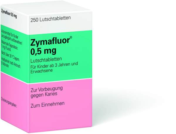 Zymafluor 0,5 mg Lutschtabletten