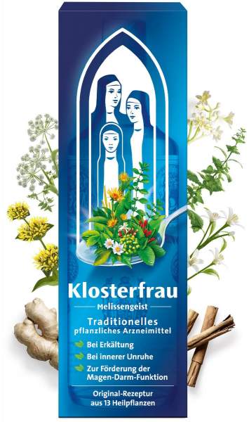 Klosterfrau Melissengeist 330 ml Flüssigkeit
