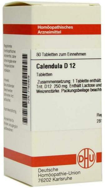 Dhu Calendula D12 Tabletten