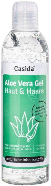 Aloe Vera Gel Haut &amp; Haare 200 ml
