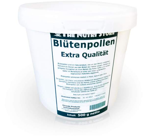Blütenpollen Extra Qualität Granul