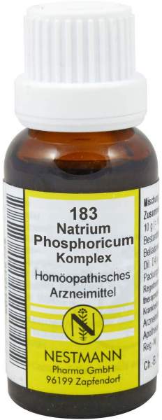 Natrium Phosphoricum Komplex 183 20 ml Dilution