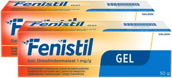 Fenistil Gel 2 x 50 g Gel
