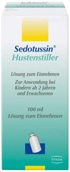 Sedotussin Hustenstiller 100 ml Saft