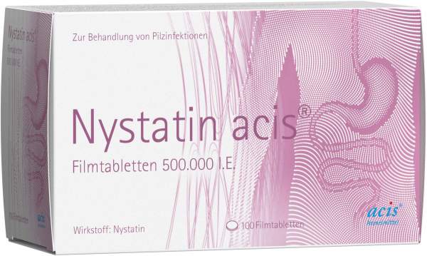 Nystatin Acis 100 Filmtabletten