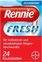 Rennie Fresh zuckerfrei 24 Kautabletten