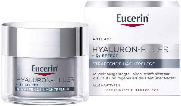 Eucerin Hyaluron Filler Nachtpflege 50 ml